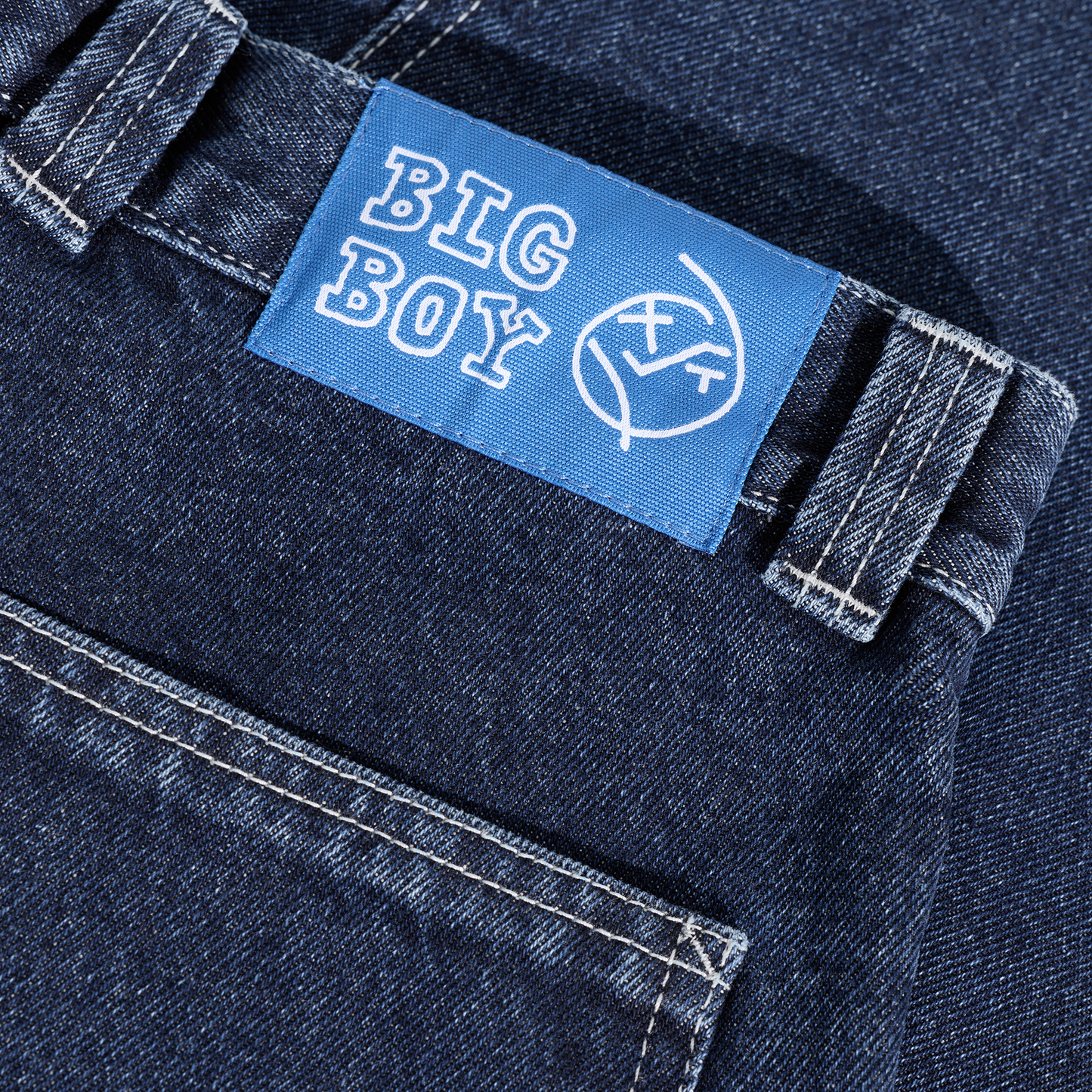 POLAR SKATE CO BIG BOY WORK PANTS INDIGO
