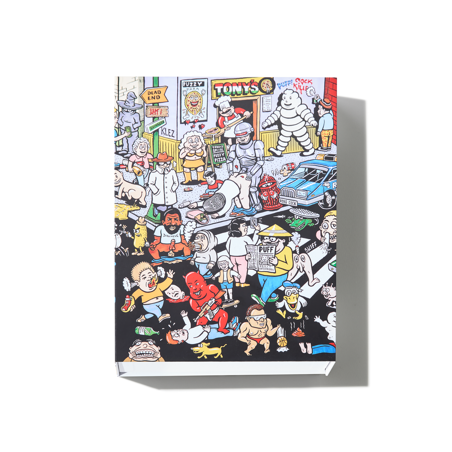 POLAR SKATE CO PUZZLE NO. 2 STREET CORNER