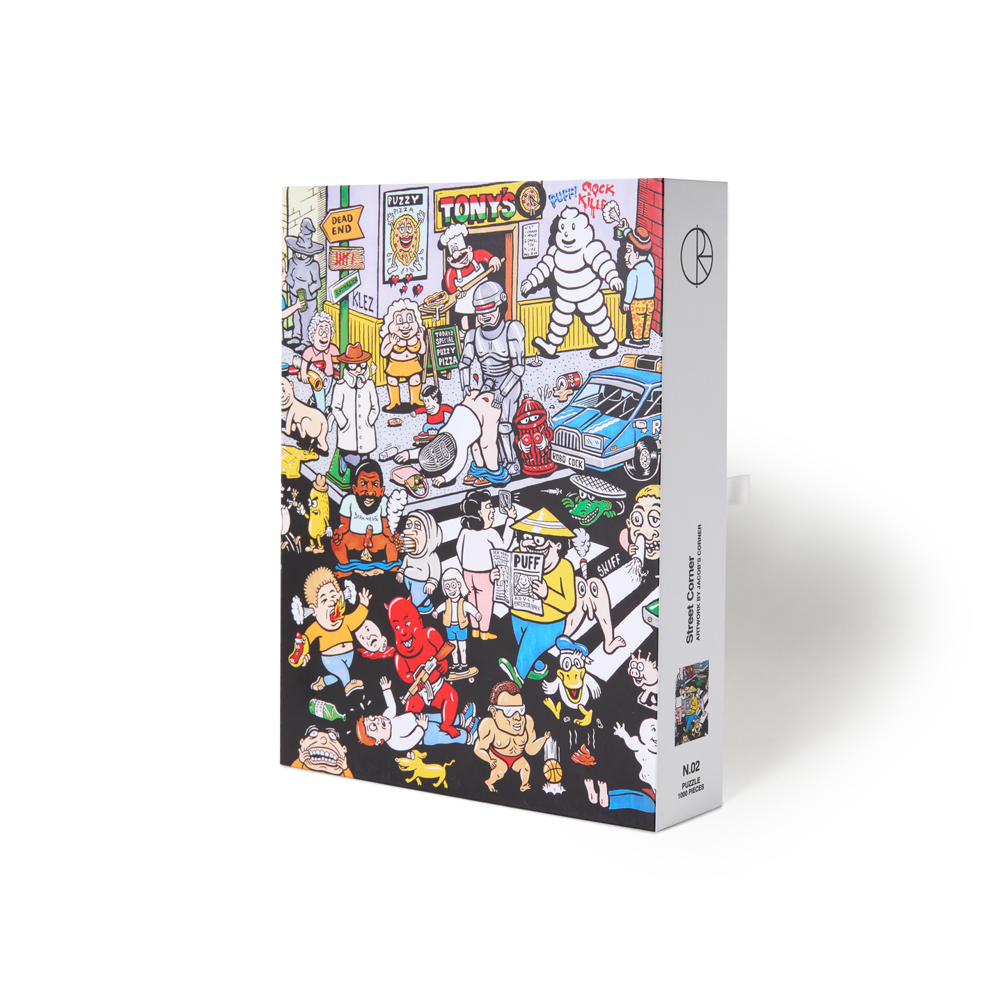 POLAR SKATE CO PUZZLE NO. 2 STREET CORNER