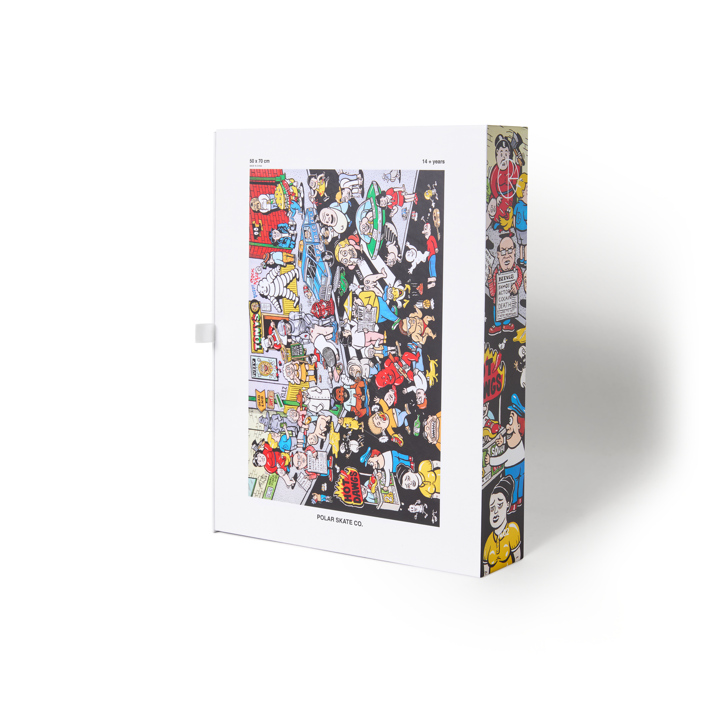 POLAR SKATE CO PUZZLE NO. 2 STREET CORNER