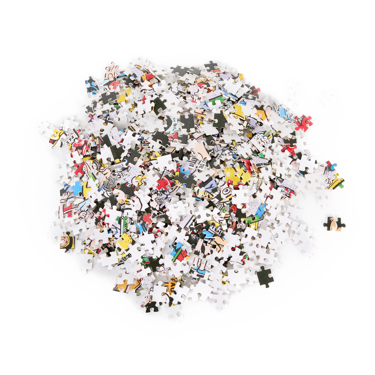 POLAR SKATE CO PUZZLE NO. 2 STREET CORNER