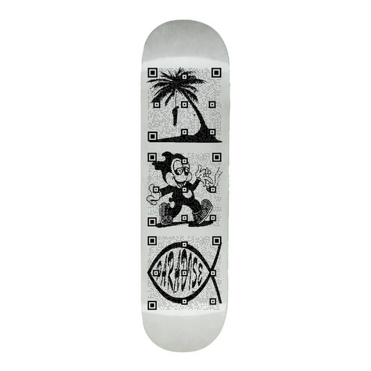 PARADISE NYC QR CODES DECK 8.25