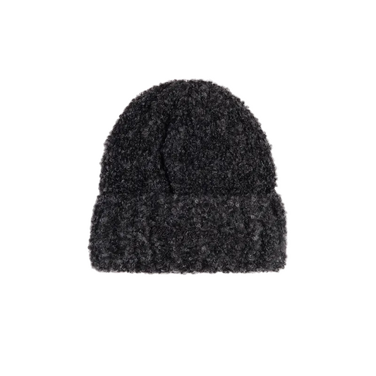 POLAR SKATE CO FLUFF BEANIE BLACK