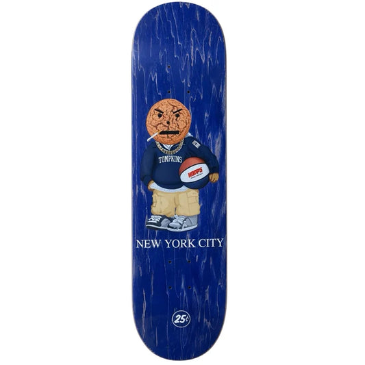 HOPPS SKATEBOARDS X QS TF SNACK MAN DECK
