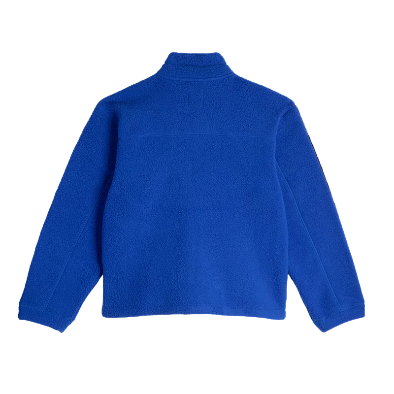 POLAR SKATE CO ROMAN FLEECE JACKET EGYPTIAN BLUE