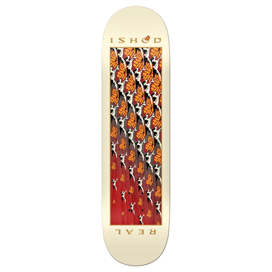 REAL SKATEBOARDS ISHOD METAMORPHASIS TWINTAIL SLICK DECK 8.3
