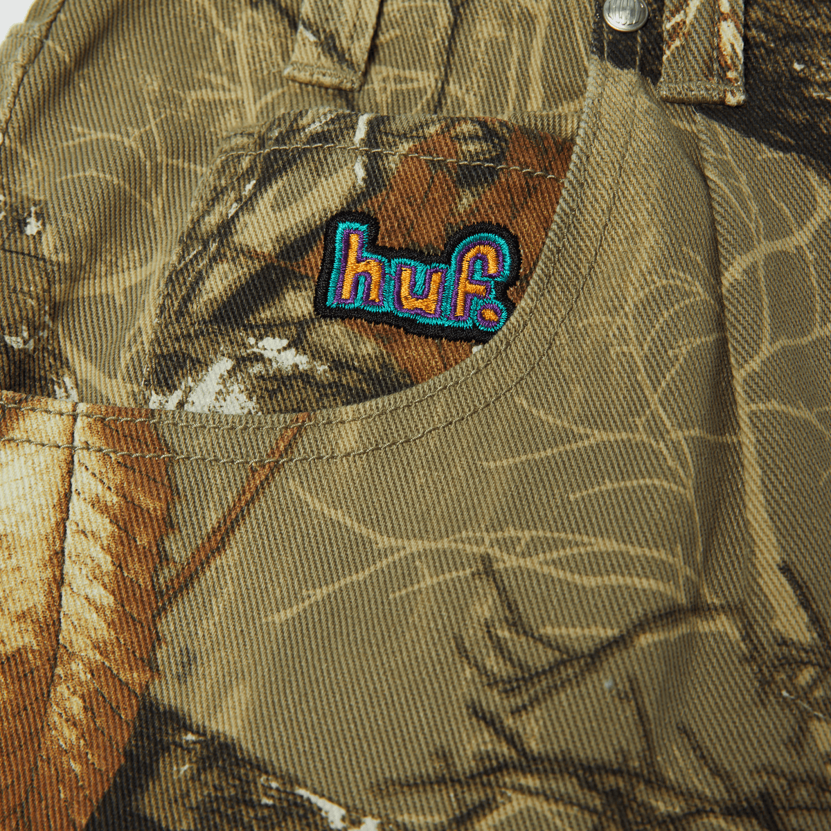 HUF WORLDWIDE REAL TREE CROMER PANT