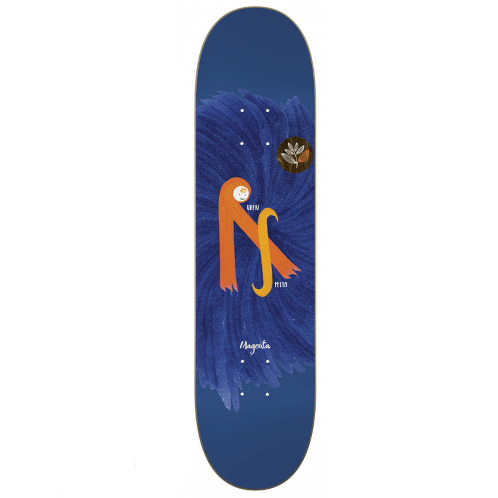 MAGENTA SKATEBOARDS RUBEN SPELTA INITIALS DECK 8.4