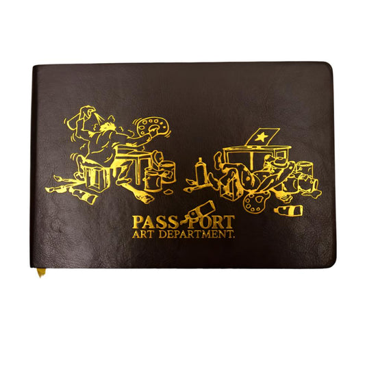 PASS~PORT SKATEBOARDS ART DEPT. SKETCHBOOK