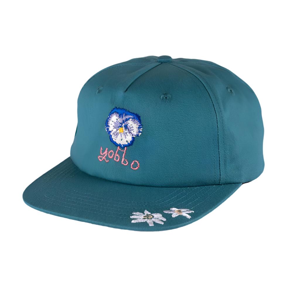 PASS~PORT SKATEBOARDS YOBBO WORKER HAT TEAL