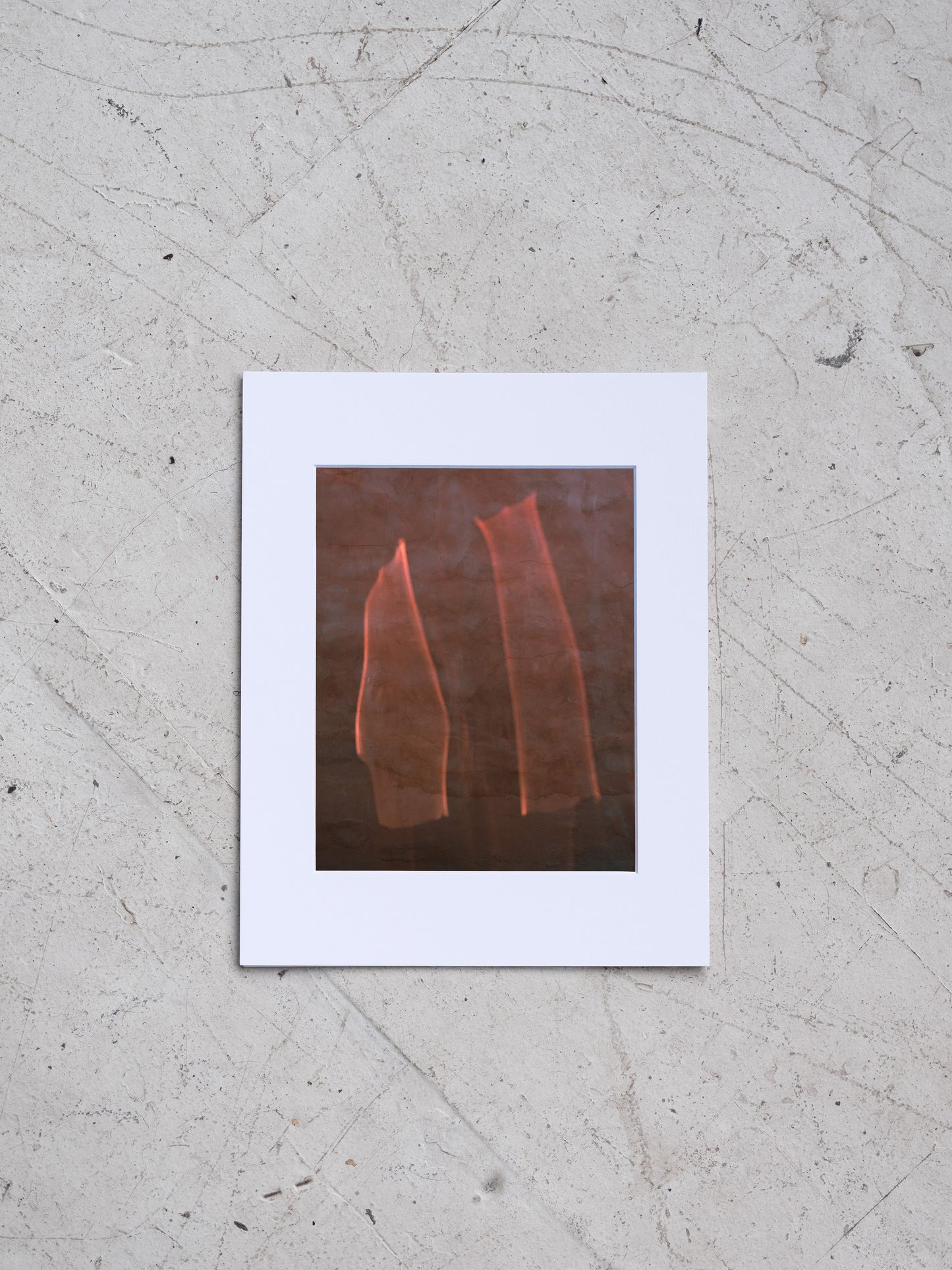 TEILO WESSELLS 11X14 MATTED PRINT - RAYS