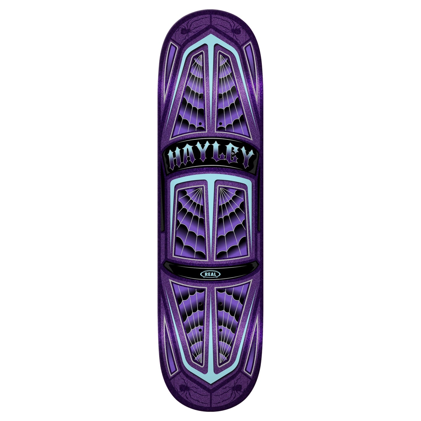 REAL SKATEBOARDS HAYLEY THREADLINE TF DECK 8.38