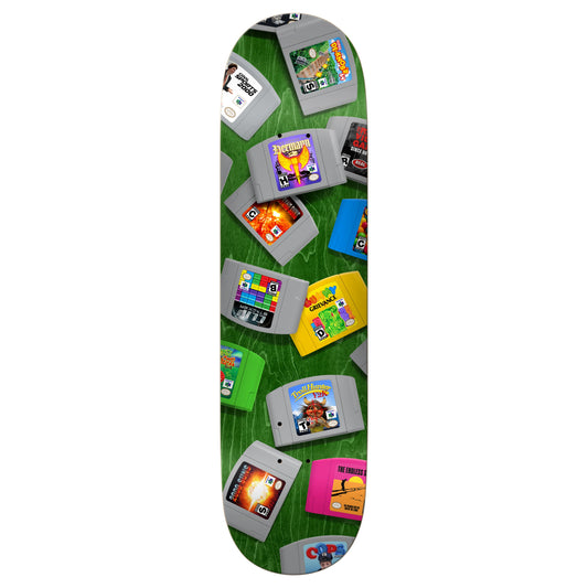 REAL SKATEBOARDS HERMANN 64 BIT TRUE FIT DECK 8.25