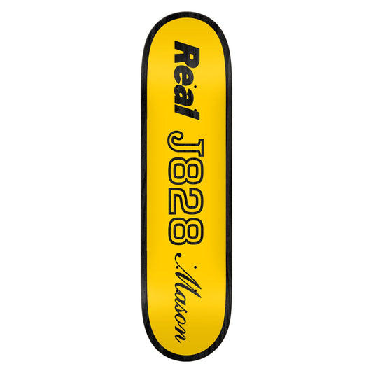 REAL SKATEBOARDS MASON SHAPECODE DECK 8.28