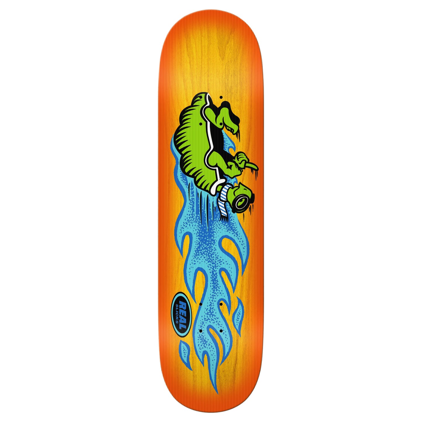 REAL SKATEBOARDS TEAM SLICK 8.25
