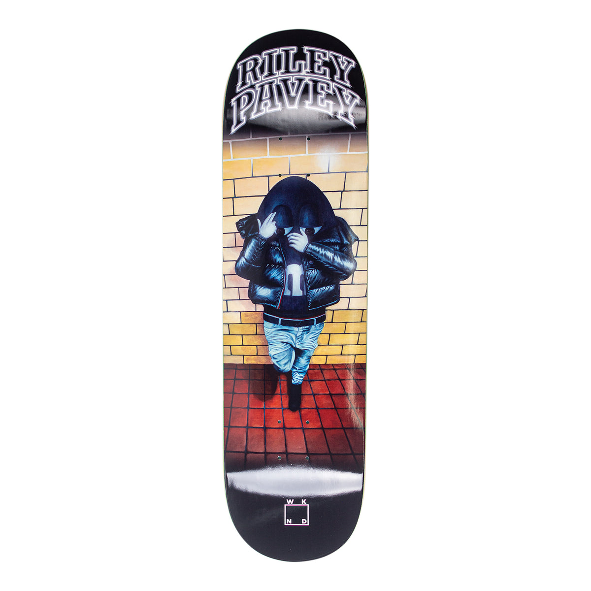 WKND RILEY PAVEY MYSELF DECK