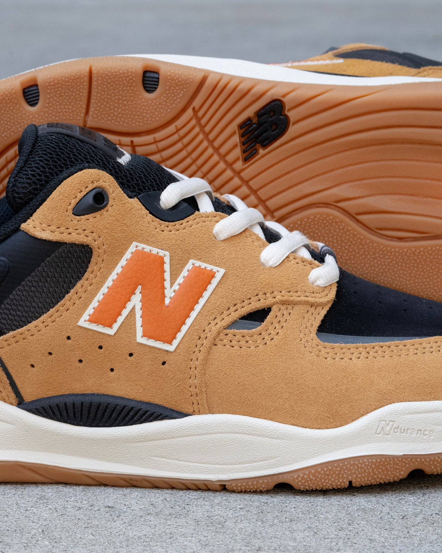 NEW BALANCE NUMERIC 1010 TIAGO BROWN/BLACK