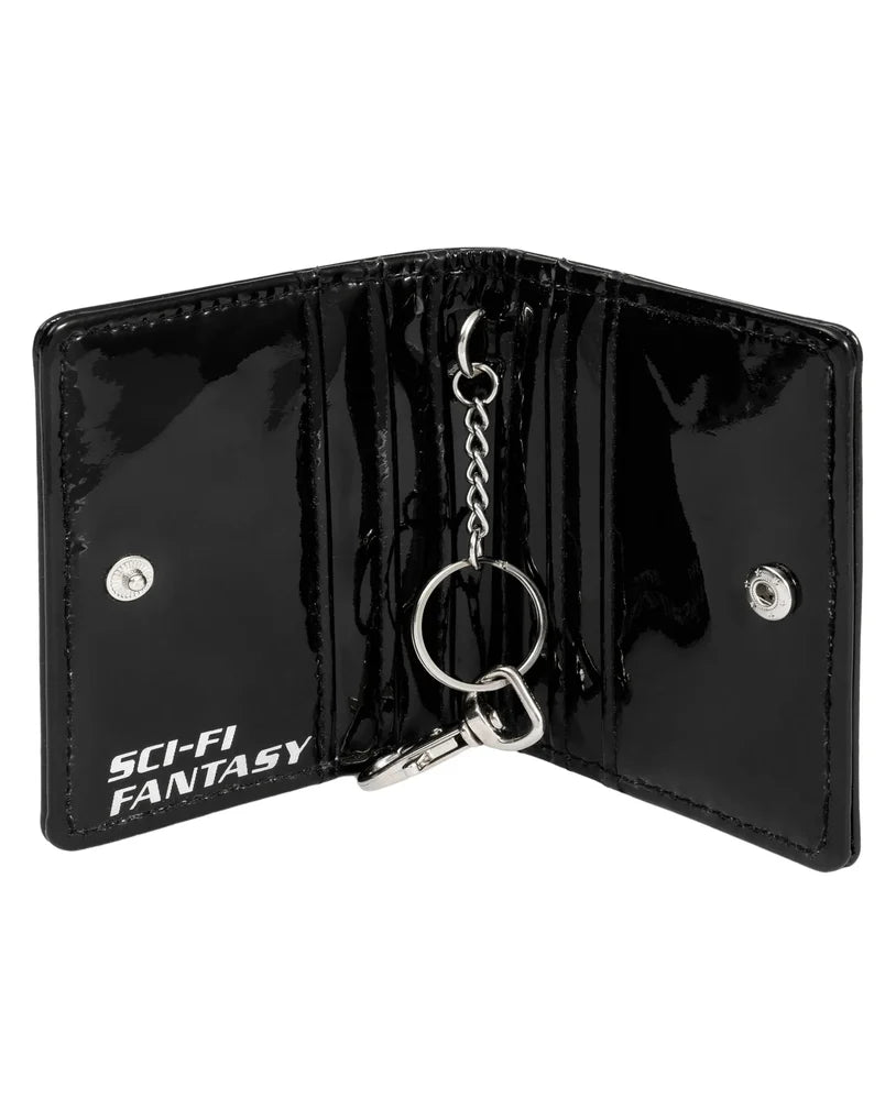 SCI-FI FANTASY DRAGON WALLET BLACK