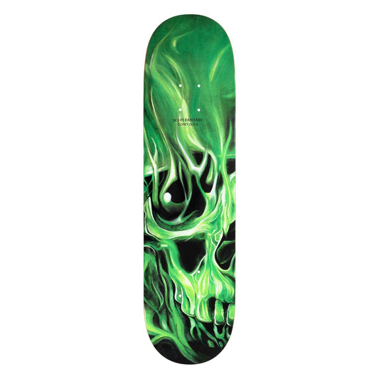 SCI-FI FANTASY COREY GLICK SKULLS DECK 8.25