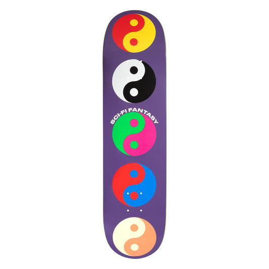 SCI-FI FANTASY YIN YANG DECK 8.38