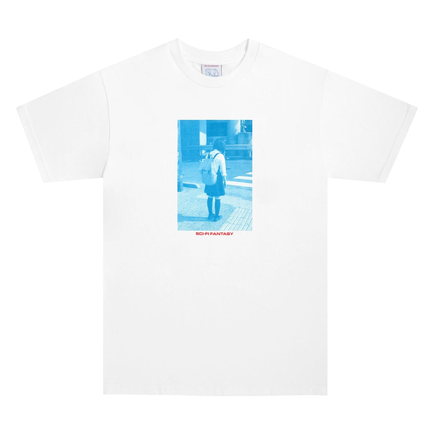 SCI-FI FANTASY CRUEL TECHNOLOGY TEE WHITE