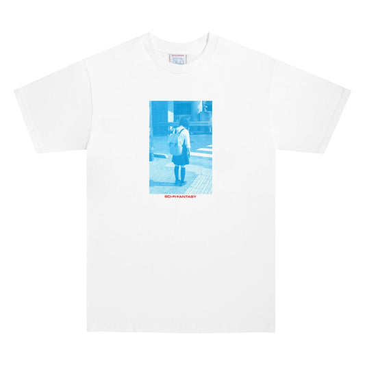 SCI-FI FANTASY CRUEL TECHNOLOGY TEE WHITE