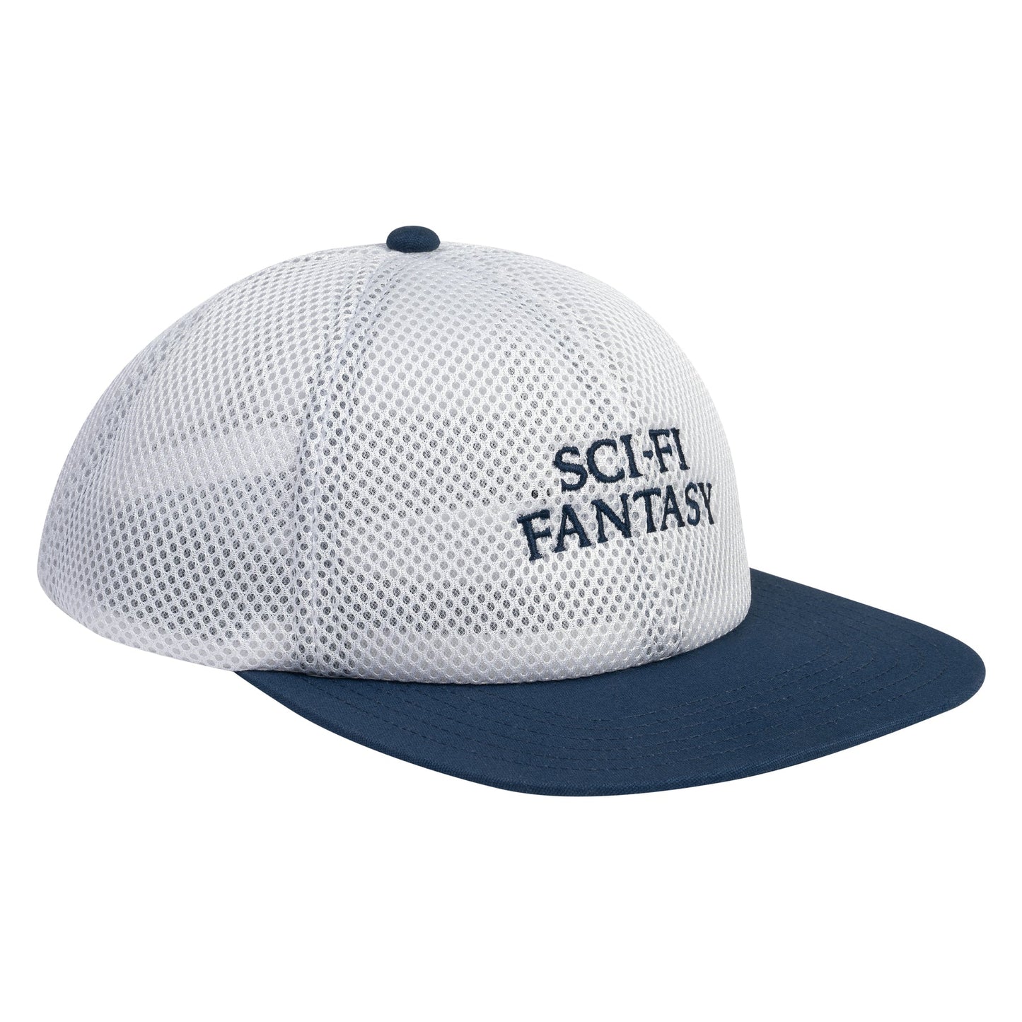 SCI-FI FANTASY LOGO CAP WHITE