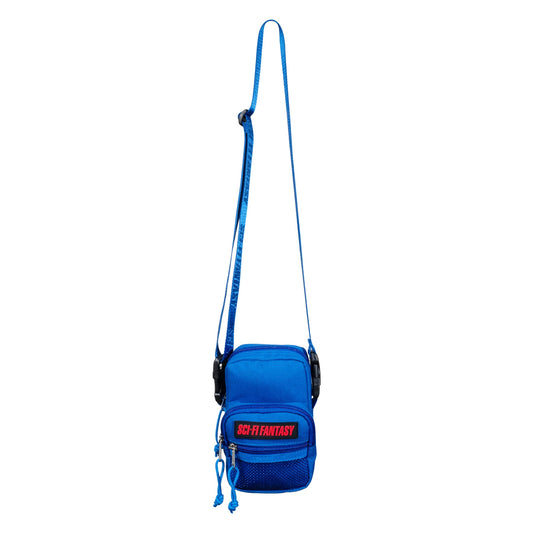 SCI-FI FANTASY SHOULDER BAG BLUE