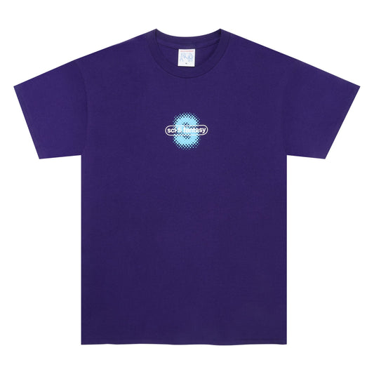 SCI-FI FANTASY SPOTTY TEE PURPLE