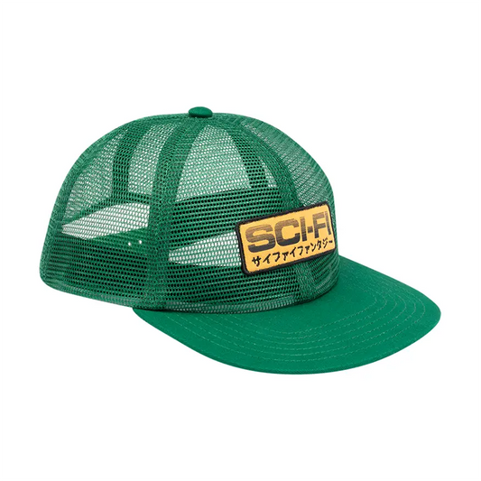 SCI-FI FANTASY MESH CAP GREEN