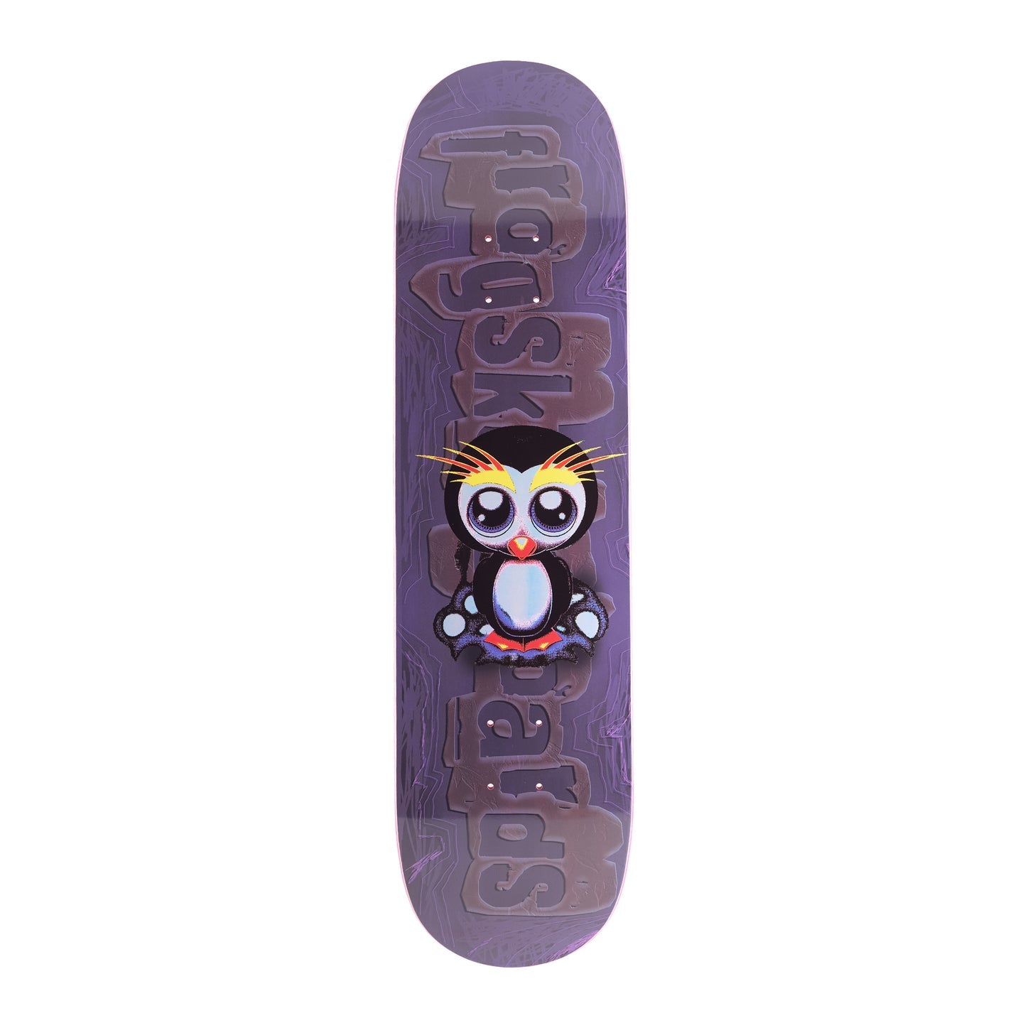 FROG SKATEBOARDS SECRET PENGUIN FRANKIE DECK 8.18