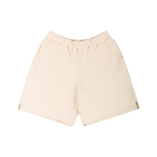 DIME MTL CLASSIC FRENCH TERRY SHORTS HEATHER OATMEAL