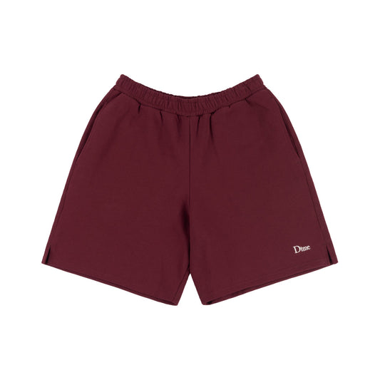 DIME MTL CLASSIC FRENCH TERRY SHORTS MERLOT