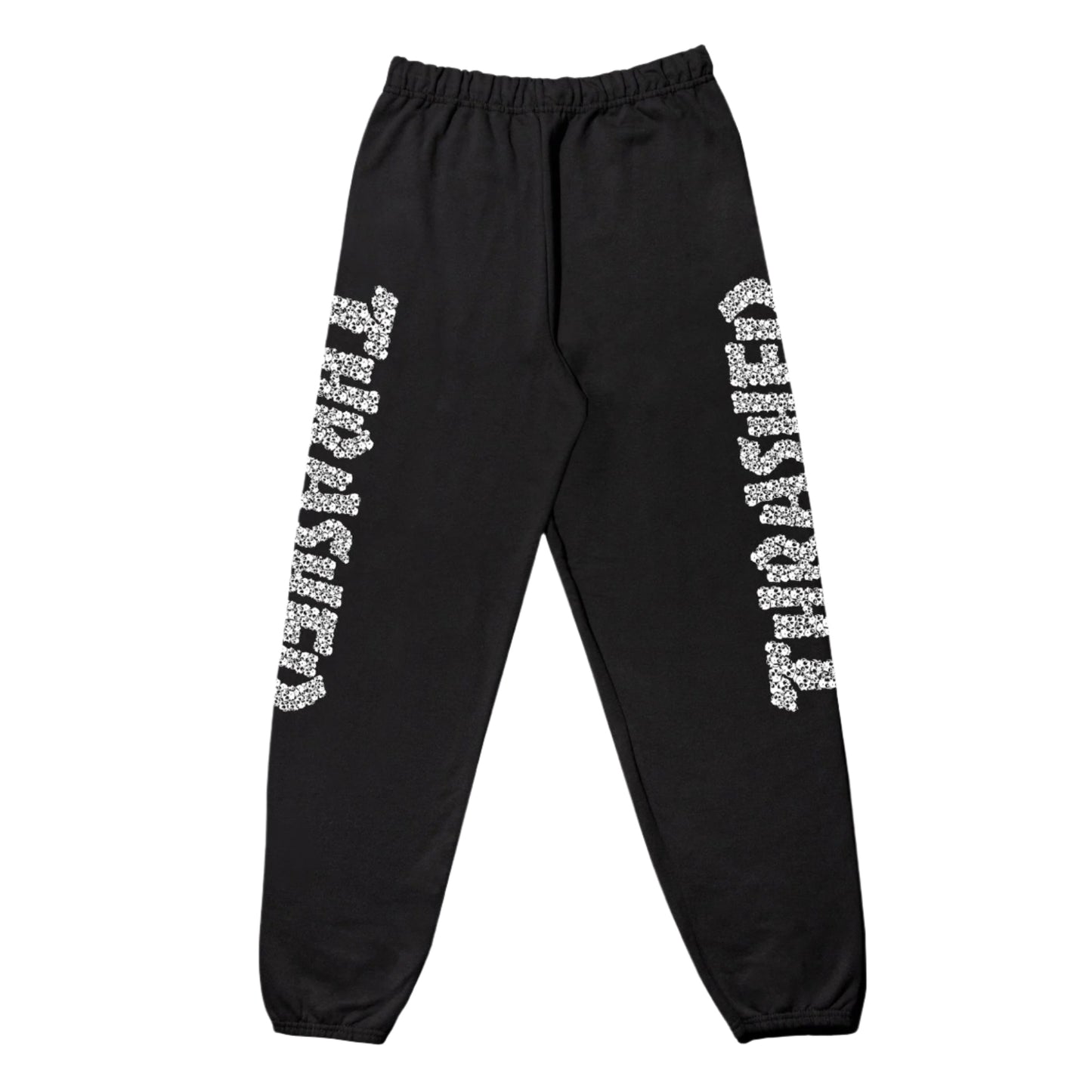 THRASHER MAGAZINE SKULL SWEATPANTS BLACK