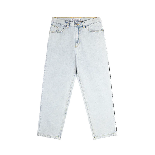 POLAR SKATE CO '93! DENIM LIGHT BLUE