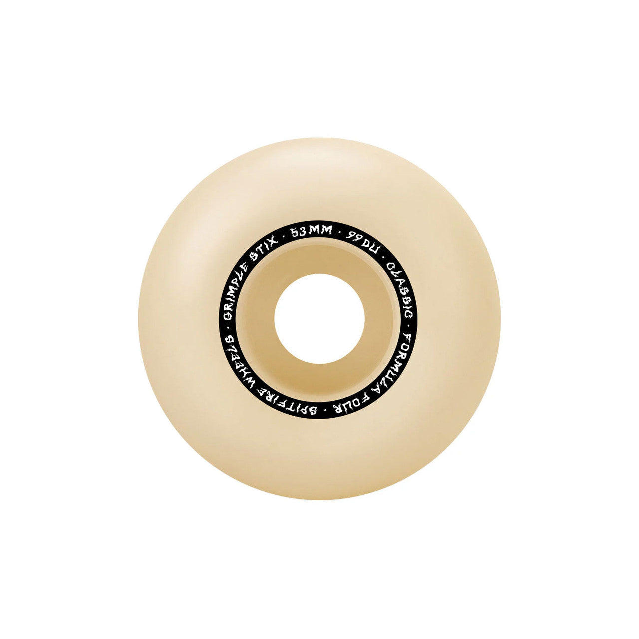 SPITFIRE WHEELS X GRIMPLE STIX GRIMPLE FURRY CLASSIC 99A 53MM