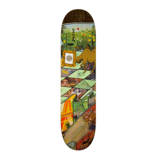 MAGENTA SKATEBOARDS SOY PANDAY MUSEUM SERIES DECK 8.125