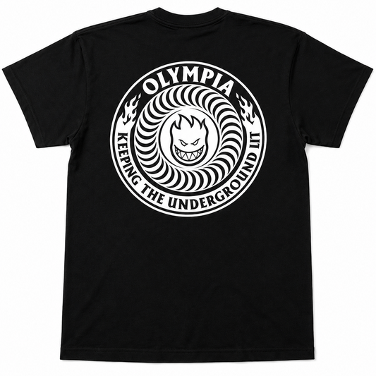 SPITFIRE X OLYMPIA KTUL TEE