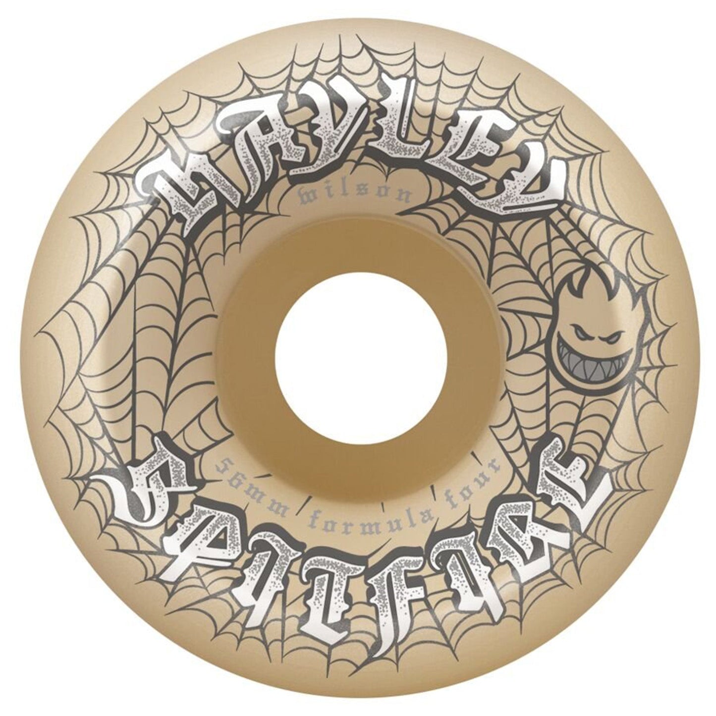 SPITFIRE WHEELS FORMULA FOUR 99D CONICAL FULL HAYLEY WEBBED