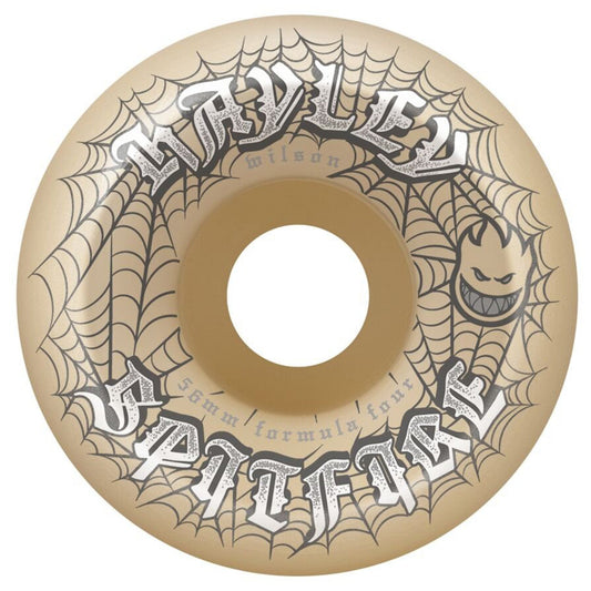 SPITFIRE WHEELS FORMULA FOUR 99D CONICAL FULL HAYLEY WEBBED