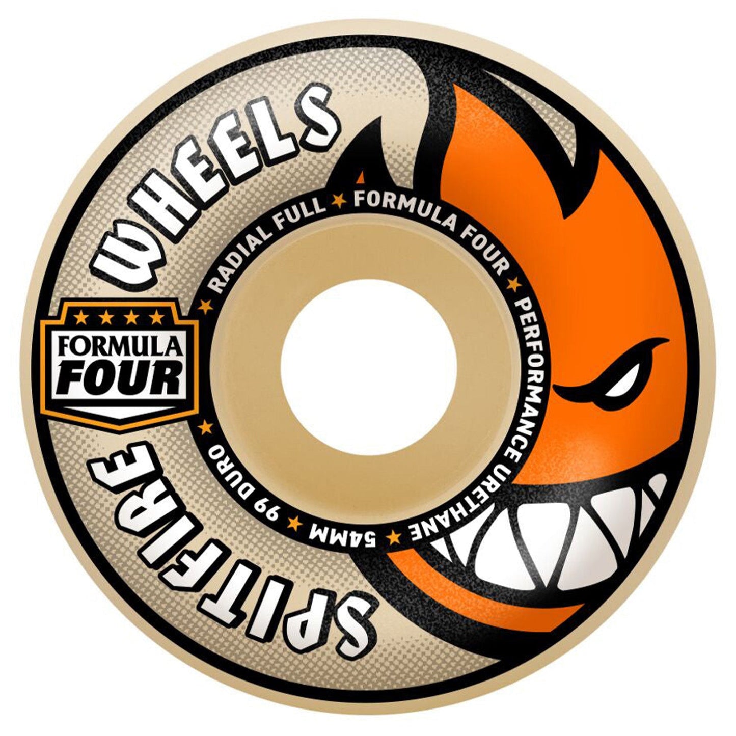 SPITFIRE WHEELS FORMULA 4 RADIAL FULL 99D