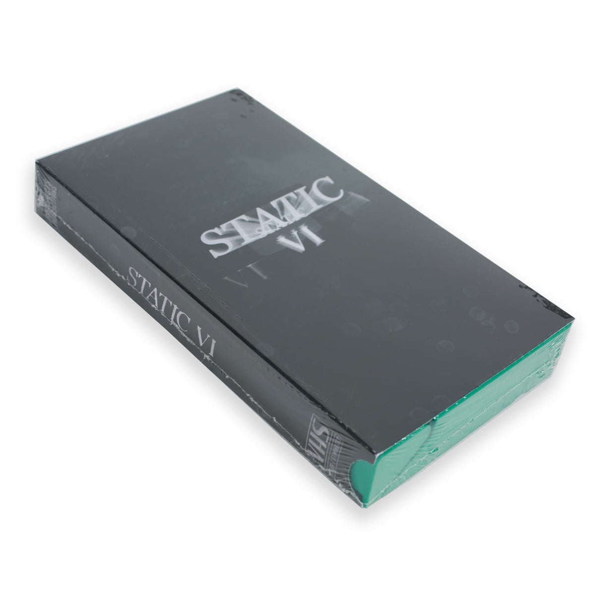 THEORIES SKATEBOARDS STATIC VI LIMITED EDITION GREEN VHS