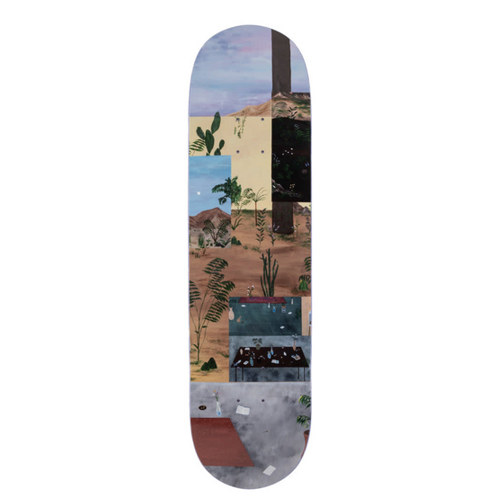 STUDIO SKATEBOARDS RIOUX THIRD GEN DECK 8.5