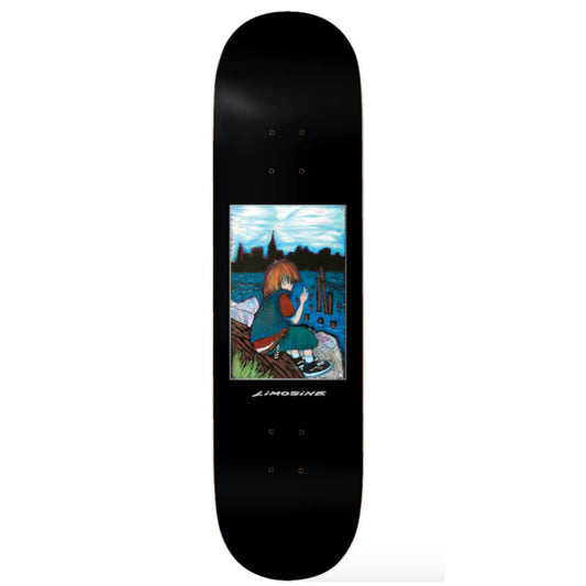 LIMOSINE SKATEBOARDS THE WATER NELLY MORVILLE DECK