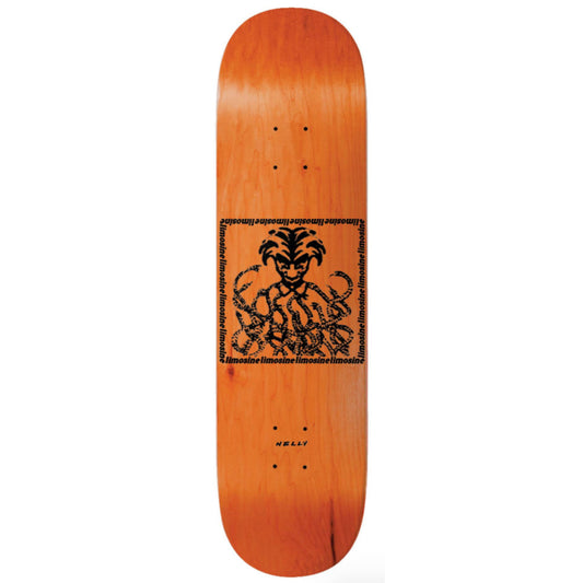 LIMOSINE SKATEBOARDS SNAKE PIT NELLY MORVILLE DECK