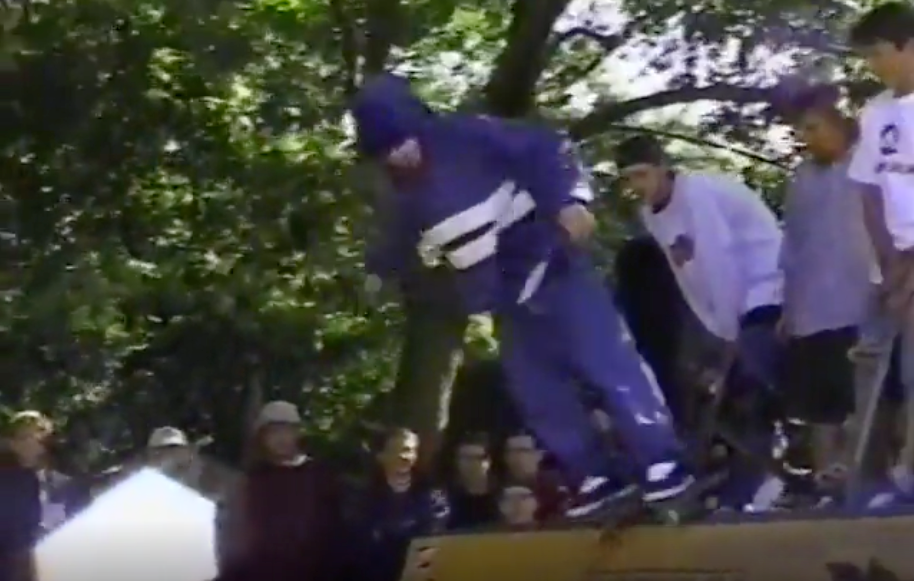 MAGENTA SKATEBOARDS TOM 96 JACKET BLUE