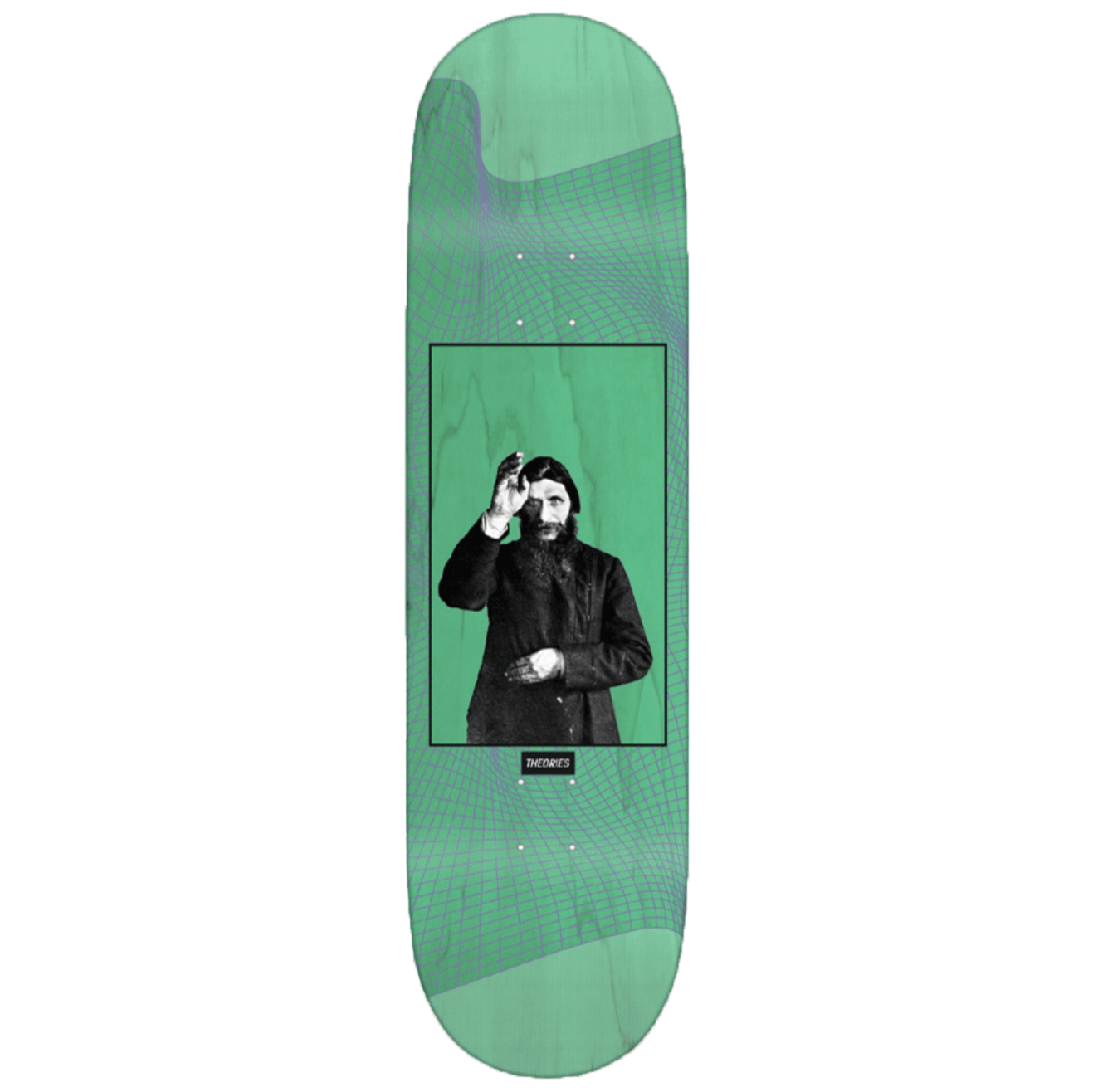 THEORIES SKATEBOARDS RASPUTIN V3 DECK
