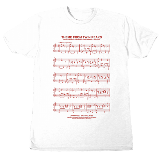 THEORIES SKATEBOARDS DANCE OF THE DREAM TEE WHITE