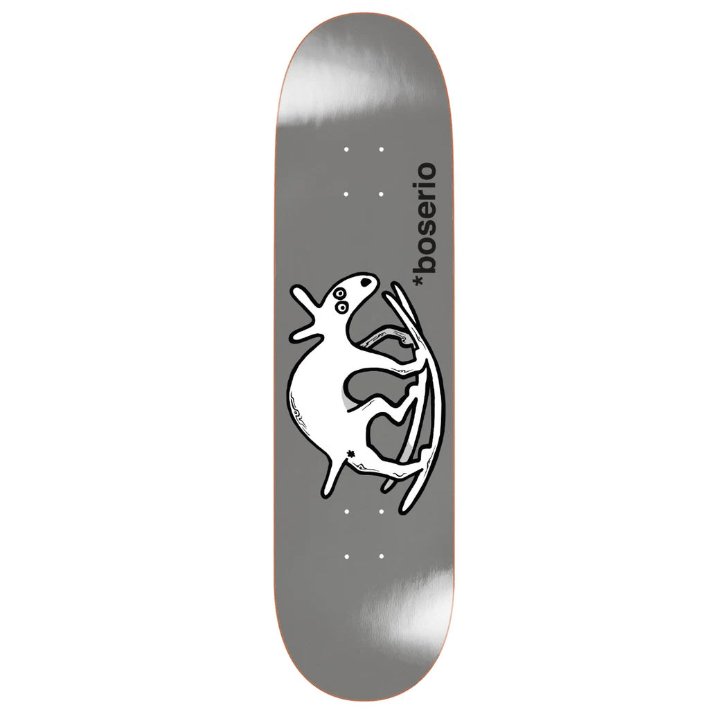POLAR SKATE CO BOSERIO USELESS WOODEN DOG DECK 8.25