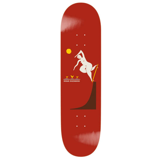 POLAR SKATE CO ROZENBERG BS NOSEBLUNT DECK 8.25